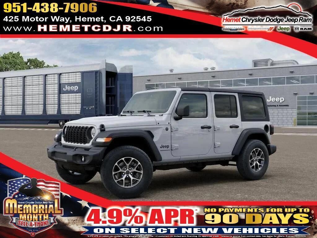 2026 JEEP Wrangler