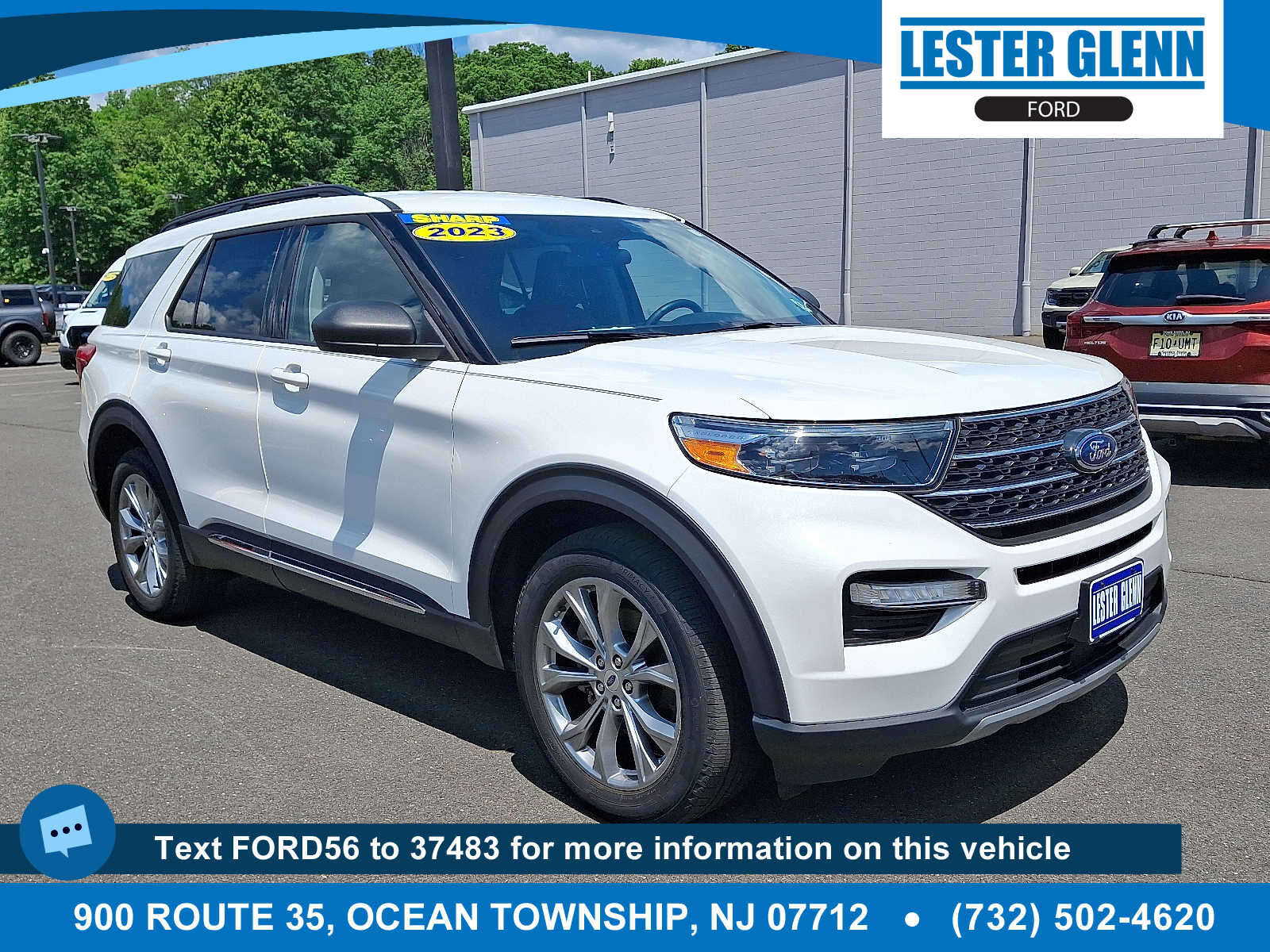 2023 FORD Explorer