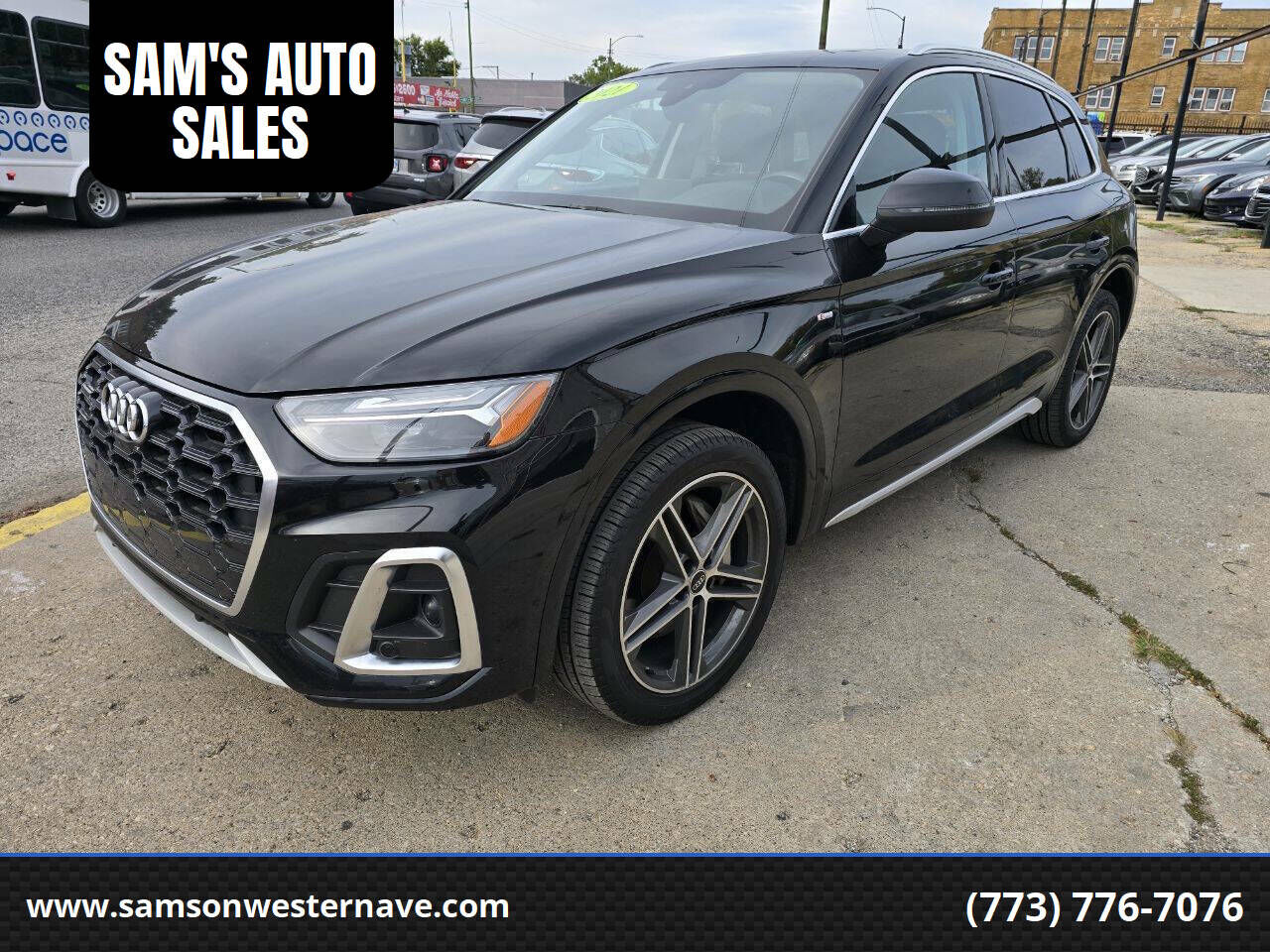 2021 AUDI Q5 e