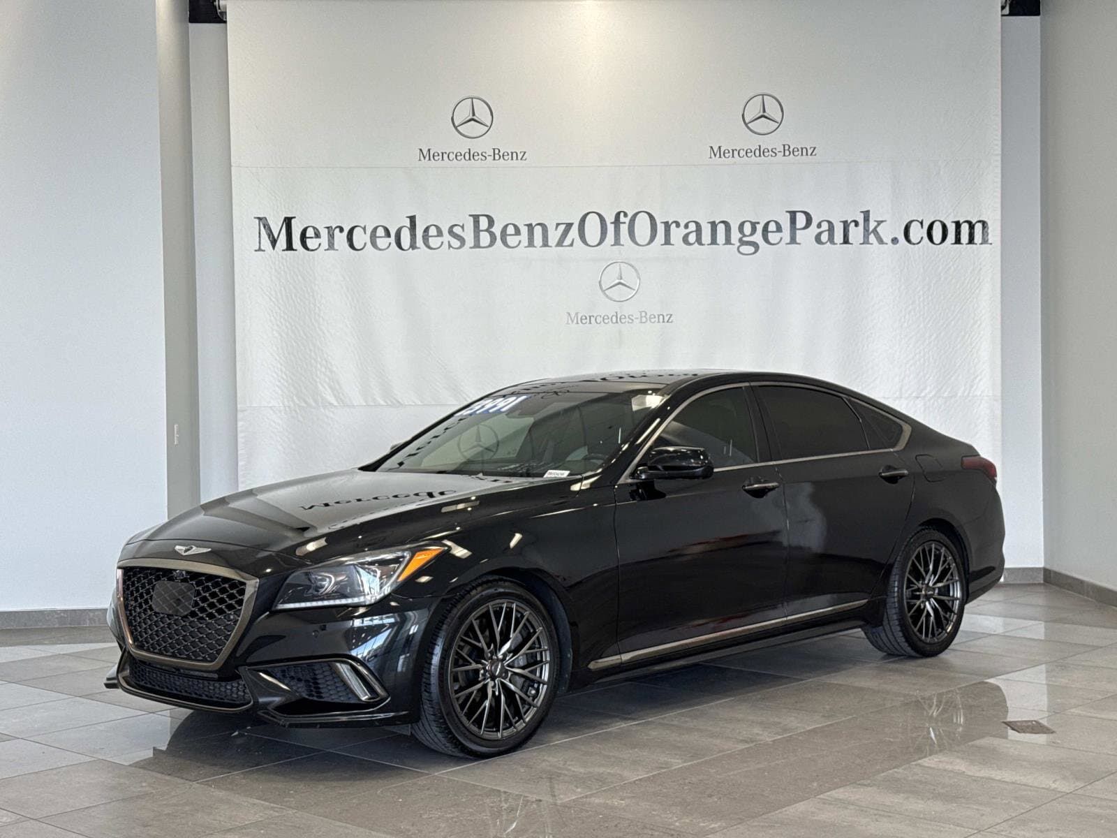 2020 GENESIS G80