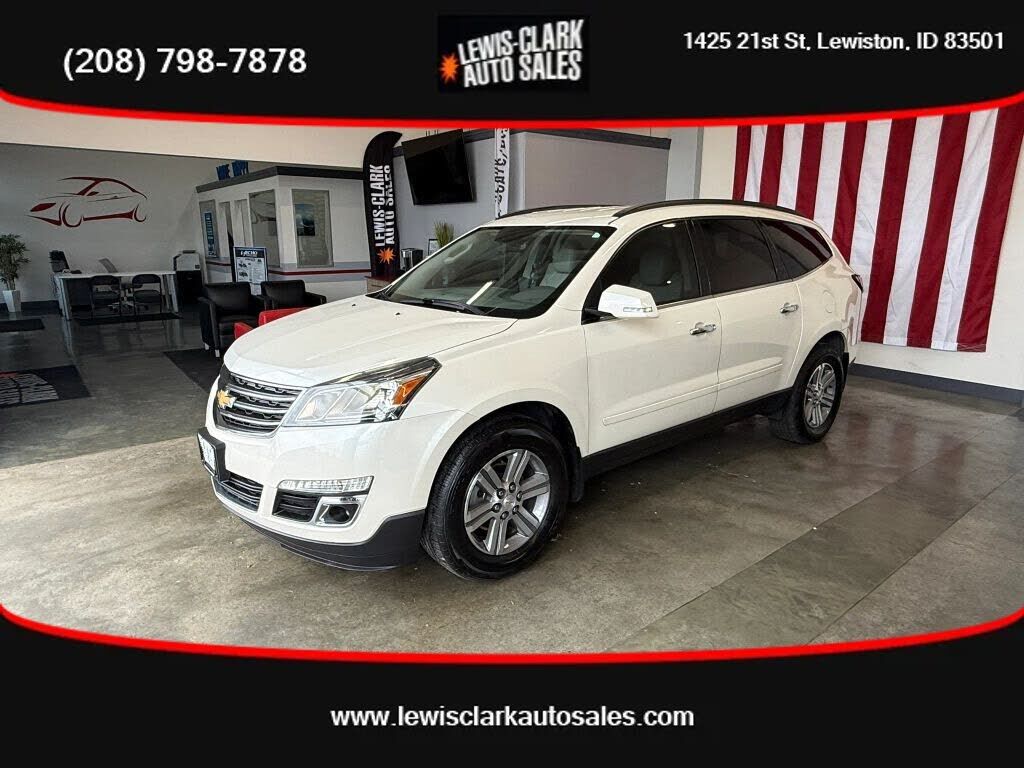 2015 CHEVROLET Traverse