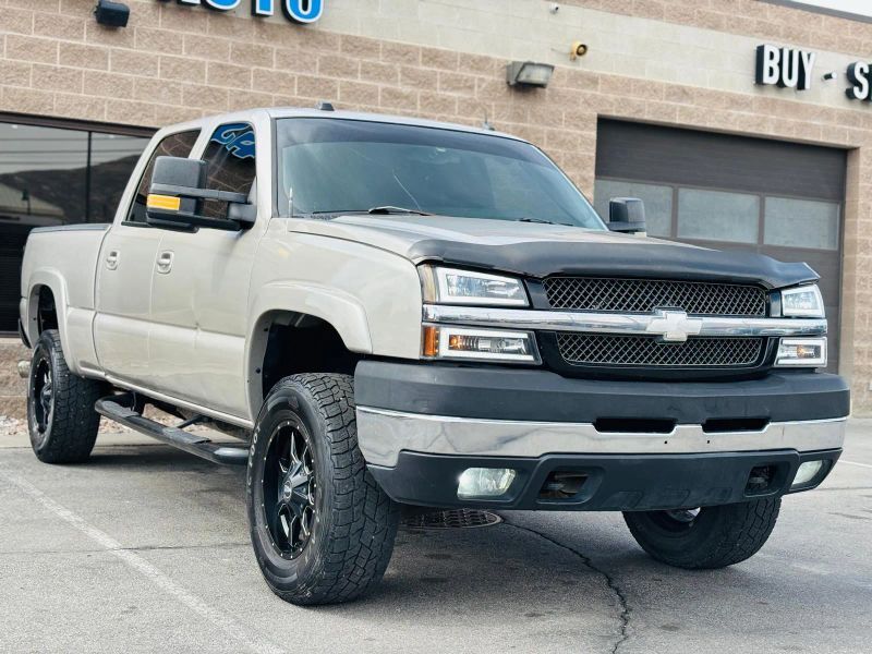 2004 CHEVROLET Silverado