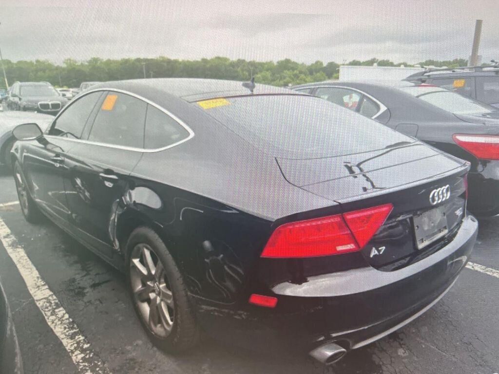 2012 Audi A7