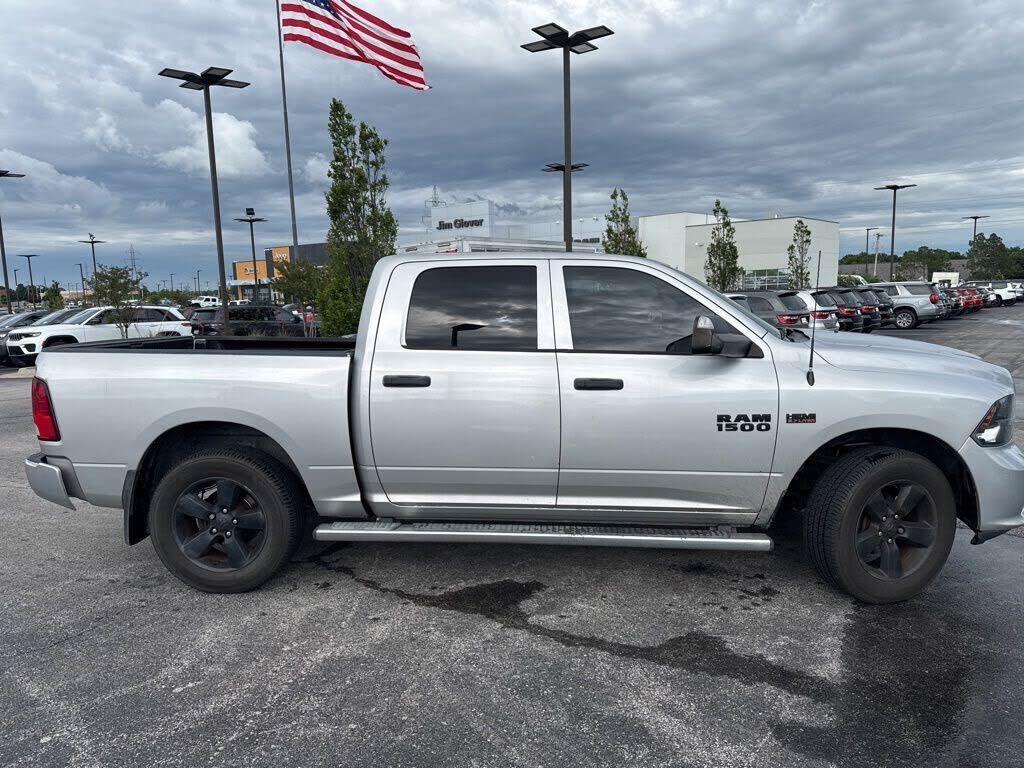2018 RAM 1500