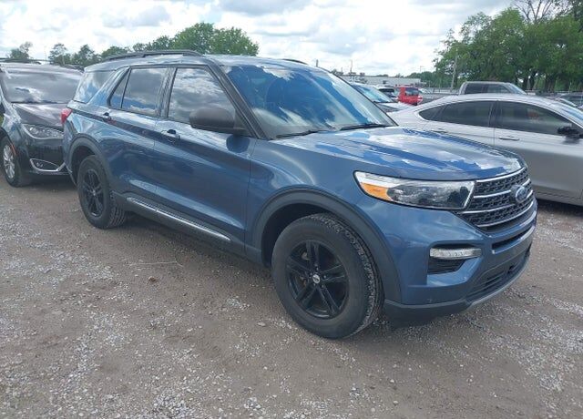 2020 FORD Explorer