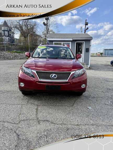 2012 LEXUS RX
