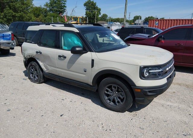 2024 FORD Bronco
