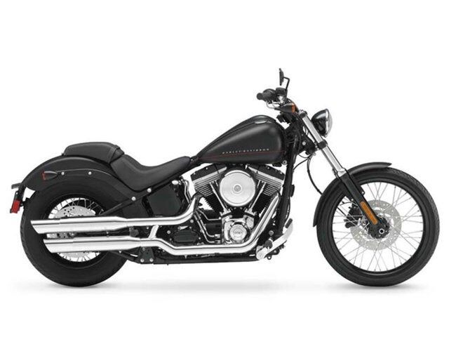 2012 HARLEY DAVIDSON Blackline 103