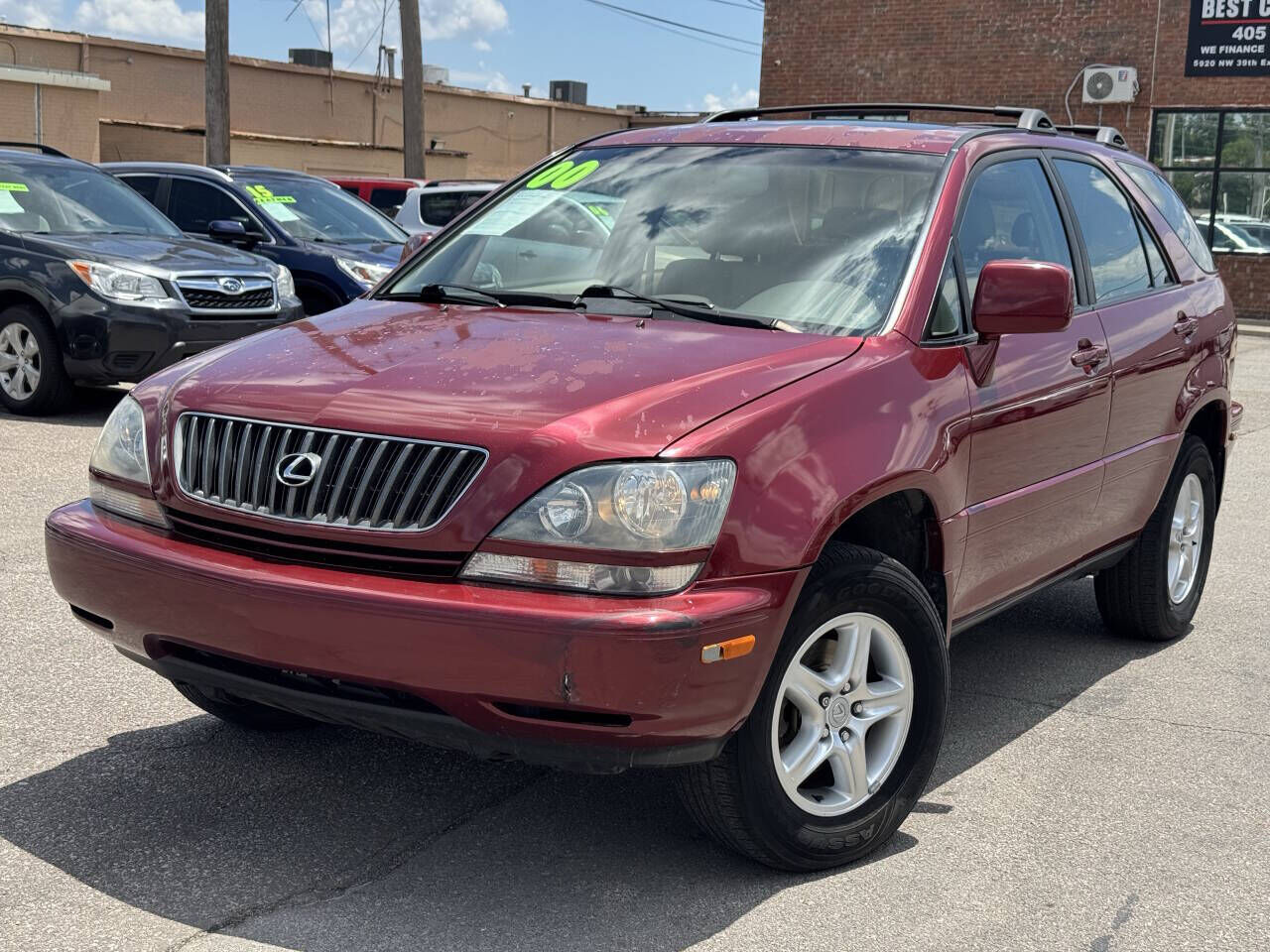 2000 LEXUS RX