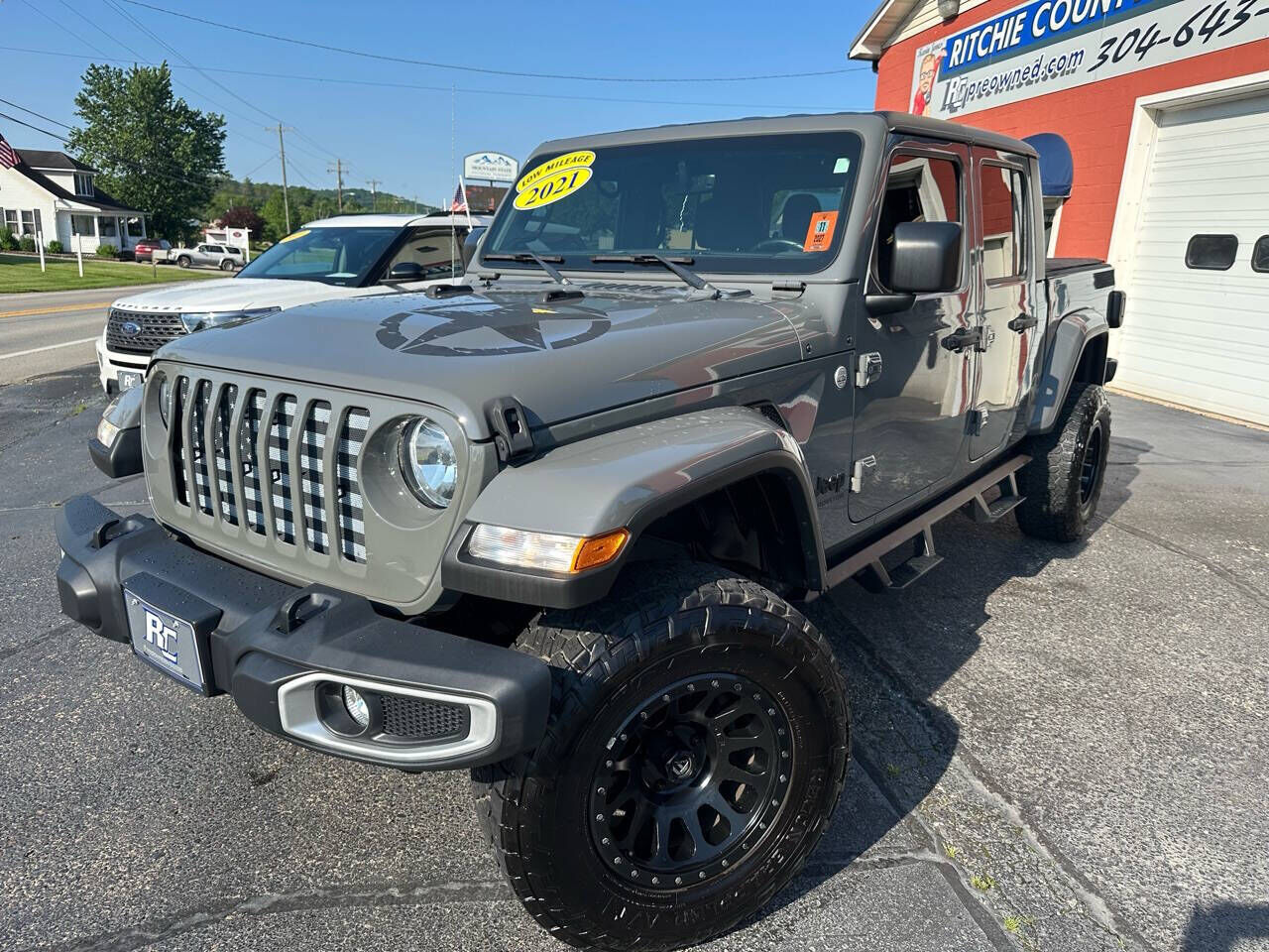 2021 JEEP Gladiator