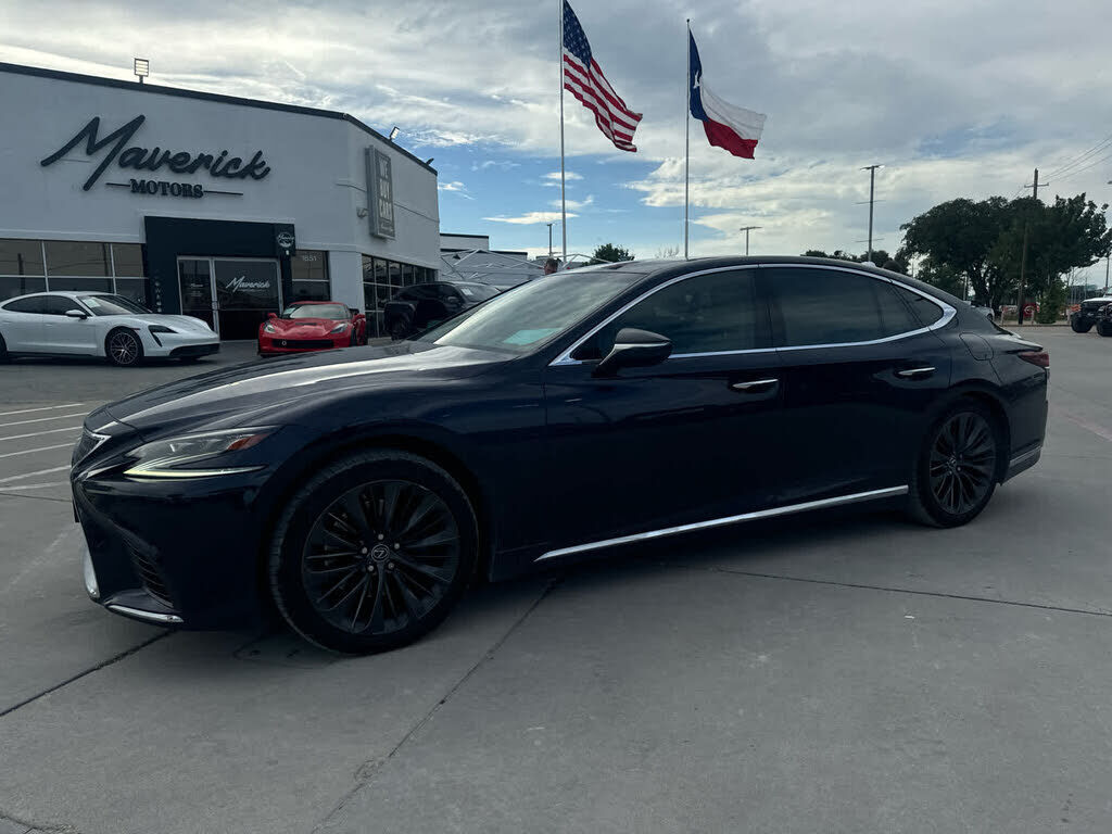 2019 LEXUS LS