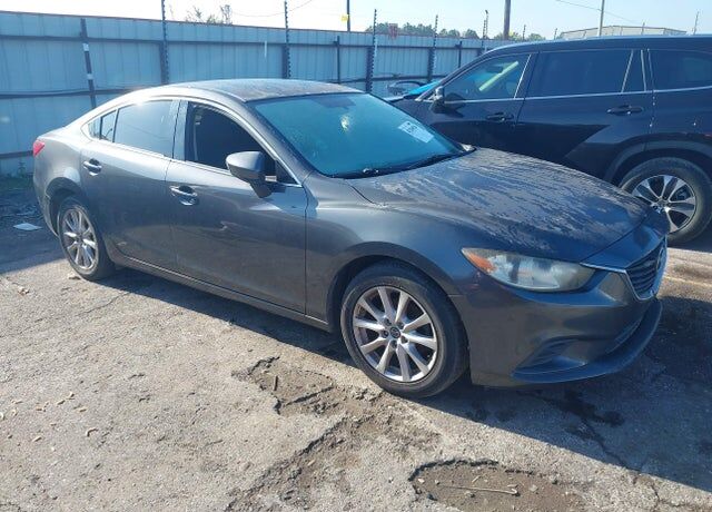 2015 MAZDA Mazda6