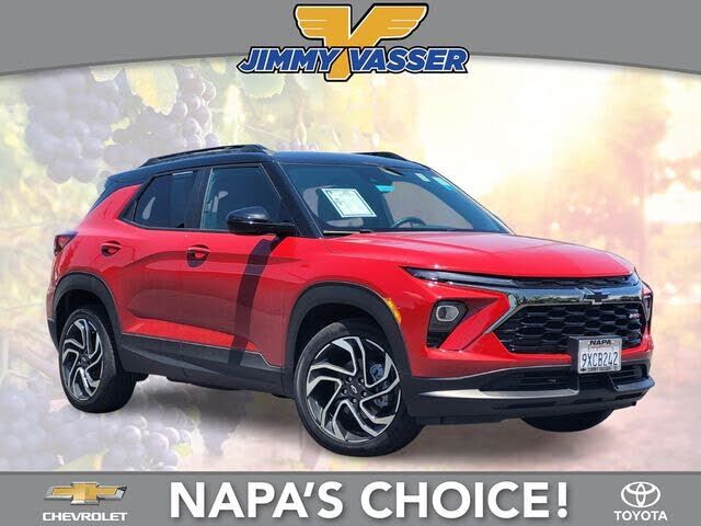 2026 CHEVROLET Trailblazer