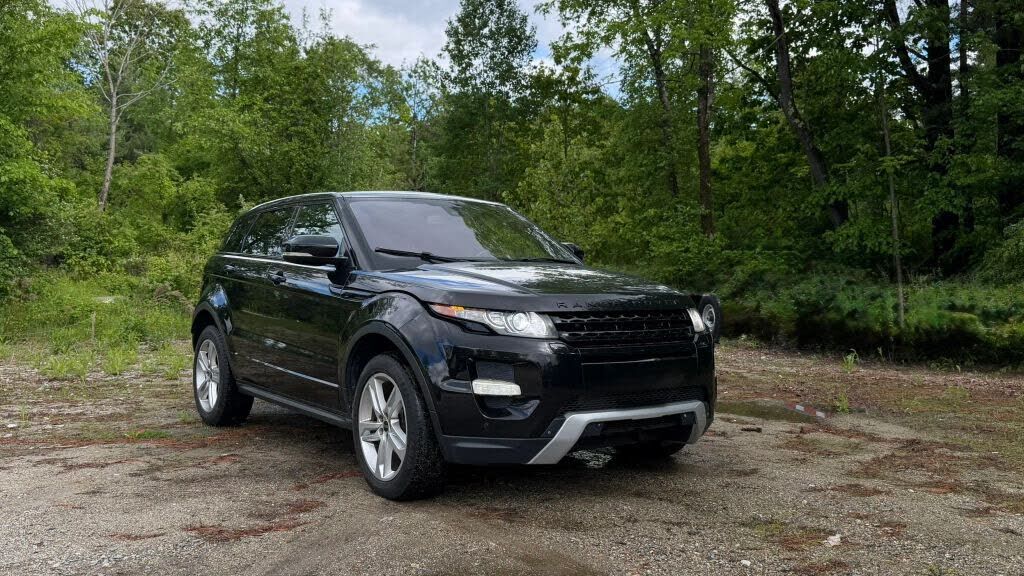 2012 LAND ROVER Range Rover Evoque