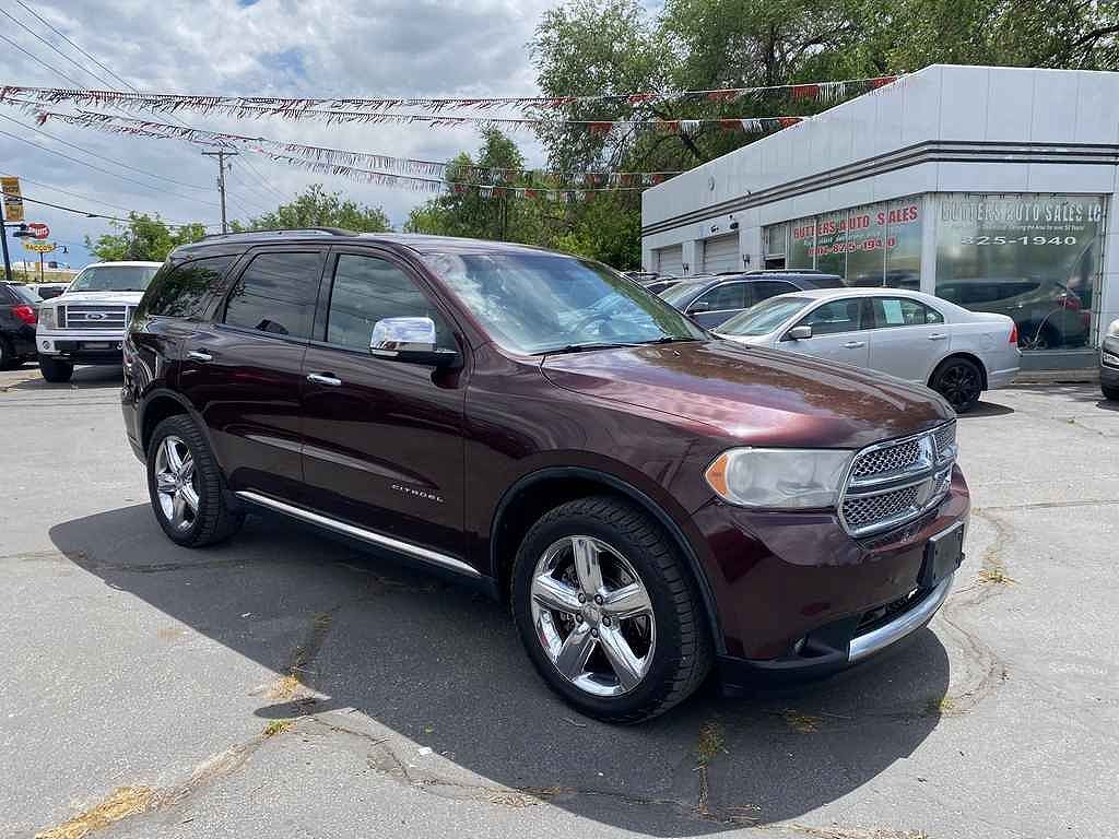 2012 DODGE Durango