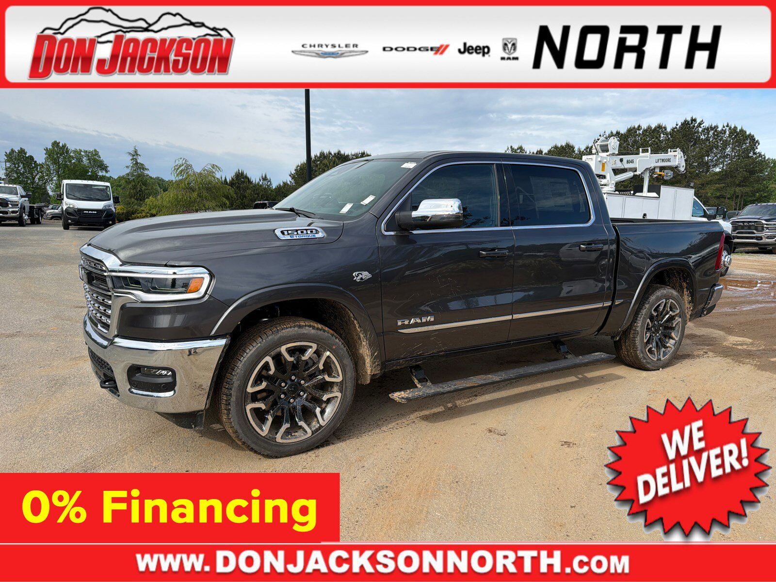 2026 RAM 1500