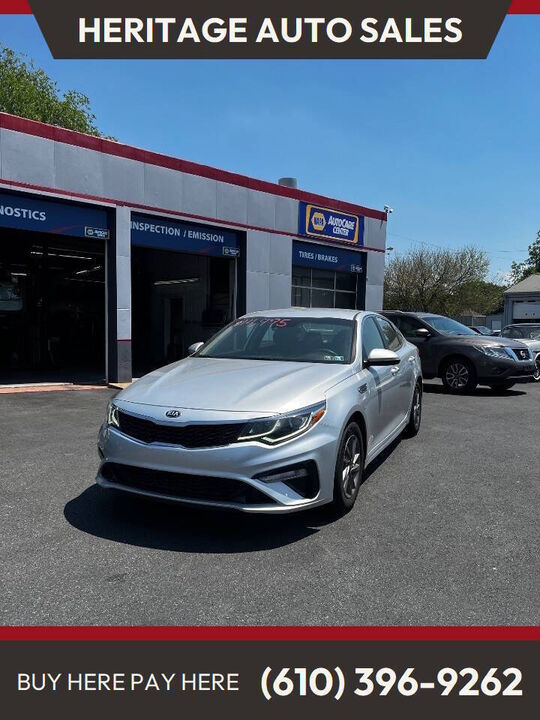 2020 KIA Optima