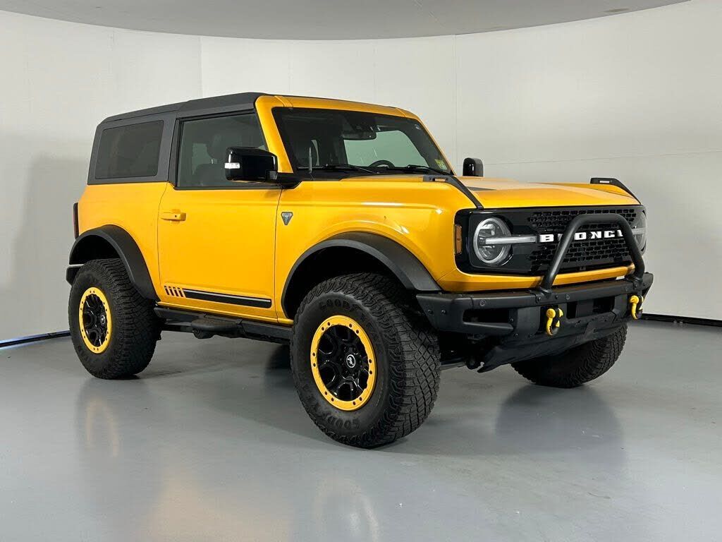 2021 FORD Bronco