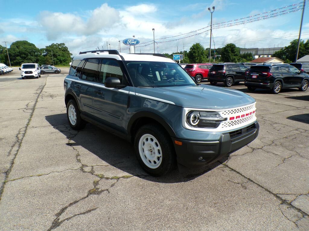 2026 FORD Bronco