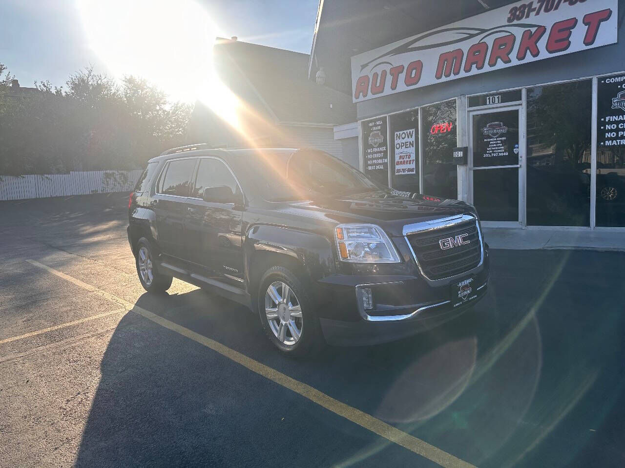2016 GMC Terrain