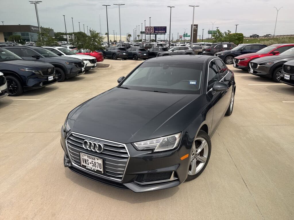 2019 Audi A4