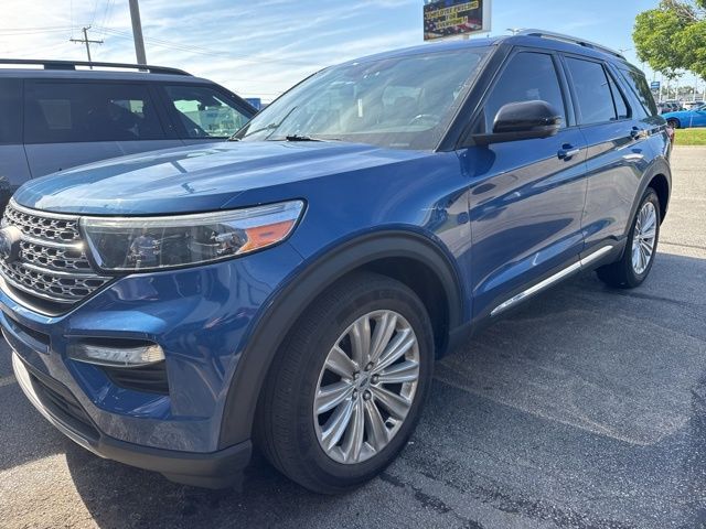 2020 FORD Explorer
