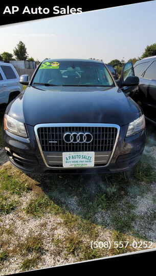 2012 AUDI Q5