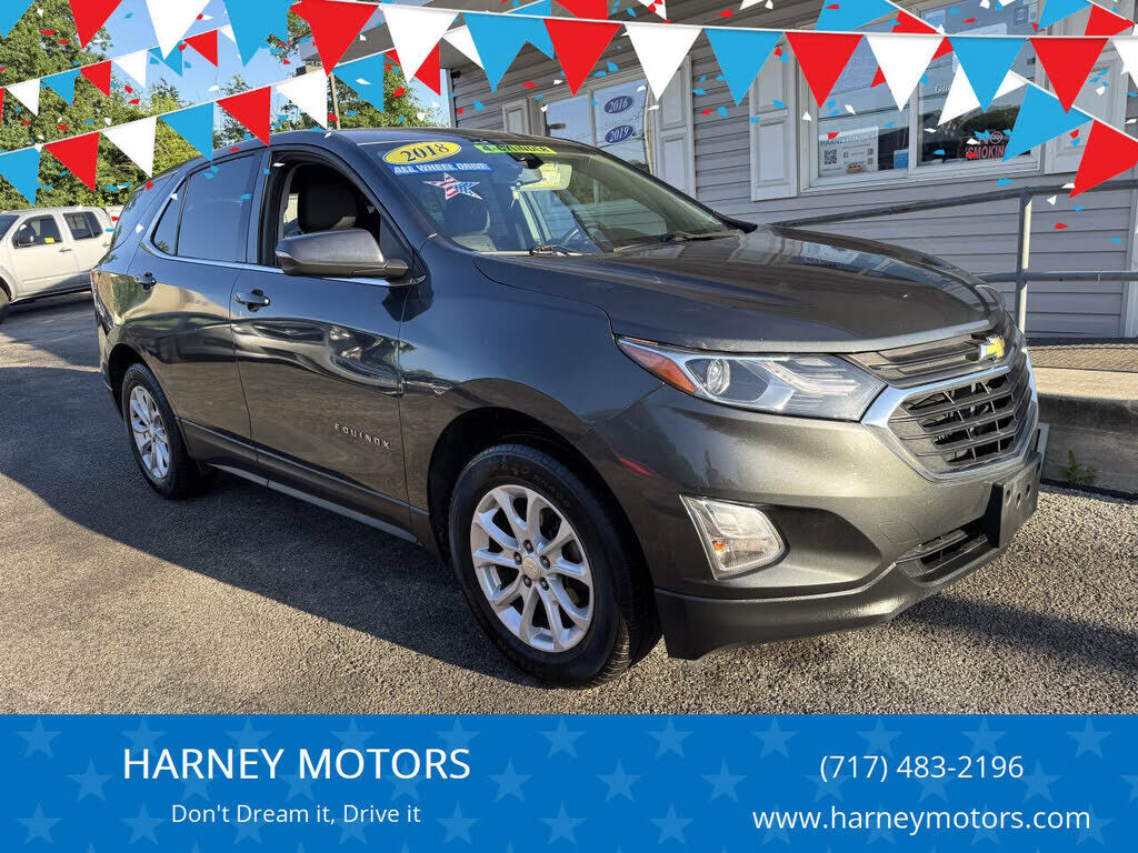 2018 CHEVROLET Equinox