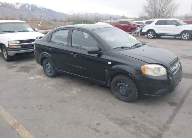 2008 CHEVROLET Aveo