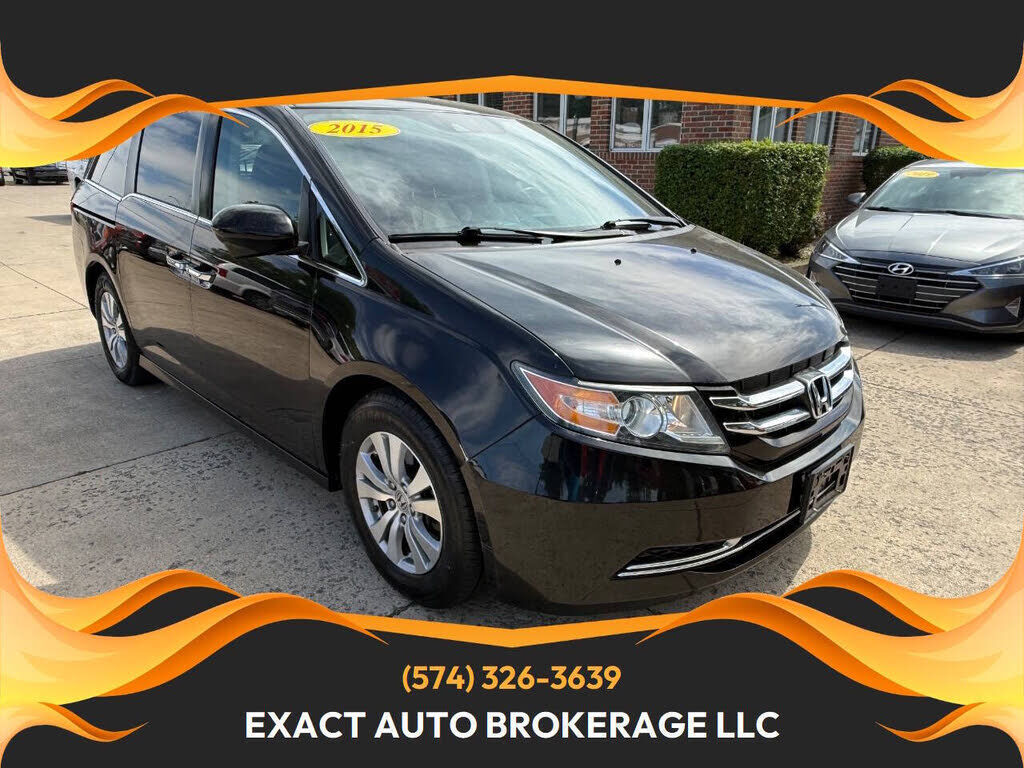 2015 HONDA Odyssey
