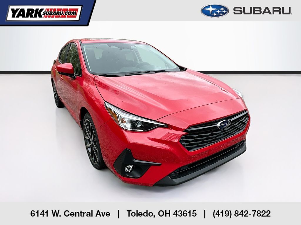 2026 SUBARU Impreza