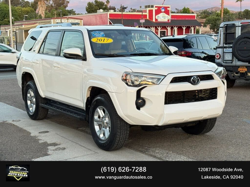 2017 TOYOTA 4-Runner