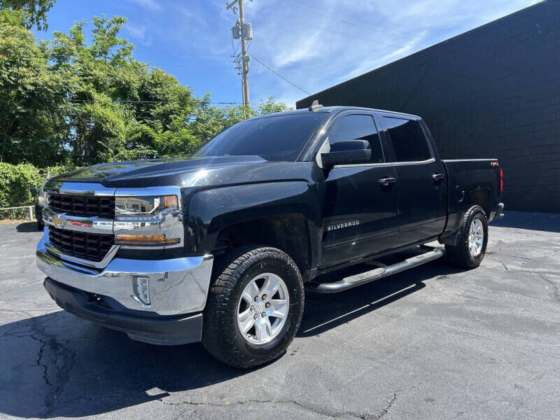 2018 CHEVROLET Silverado