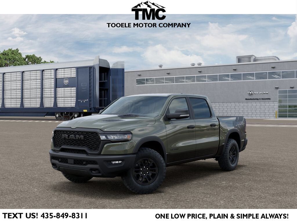 2026 RAM 1500