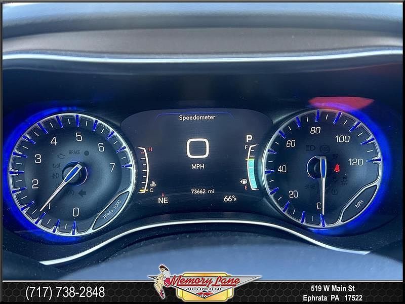 2017 CHRYSLER Pacifica
