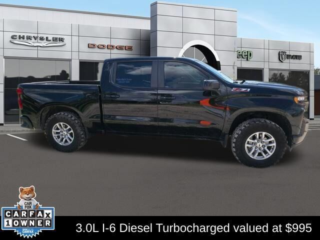 2022 CHEVROLET Silverado LTD