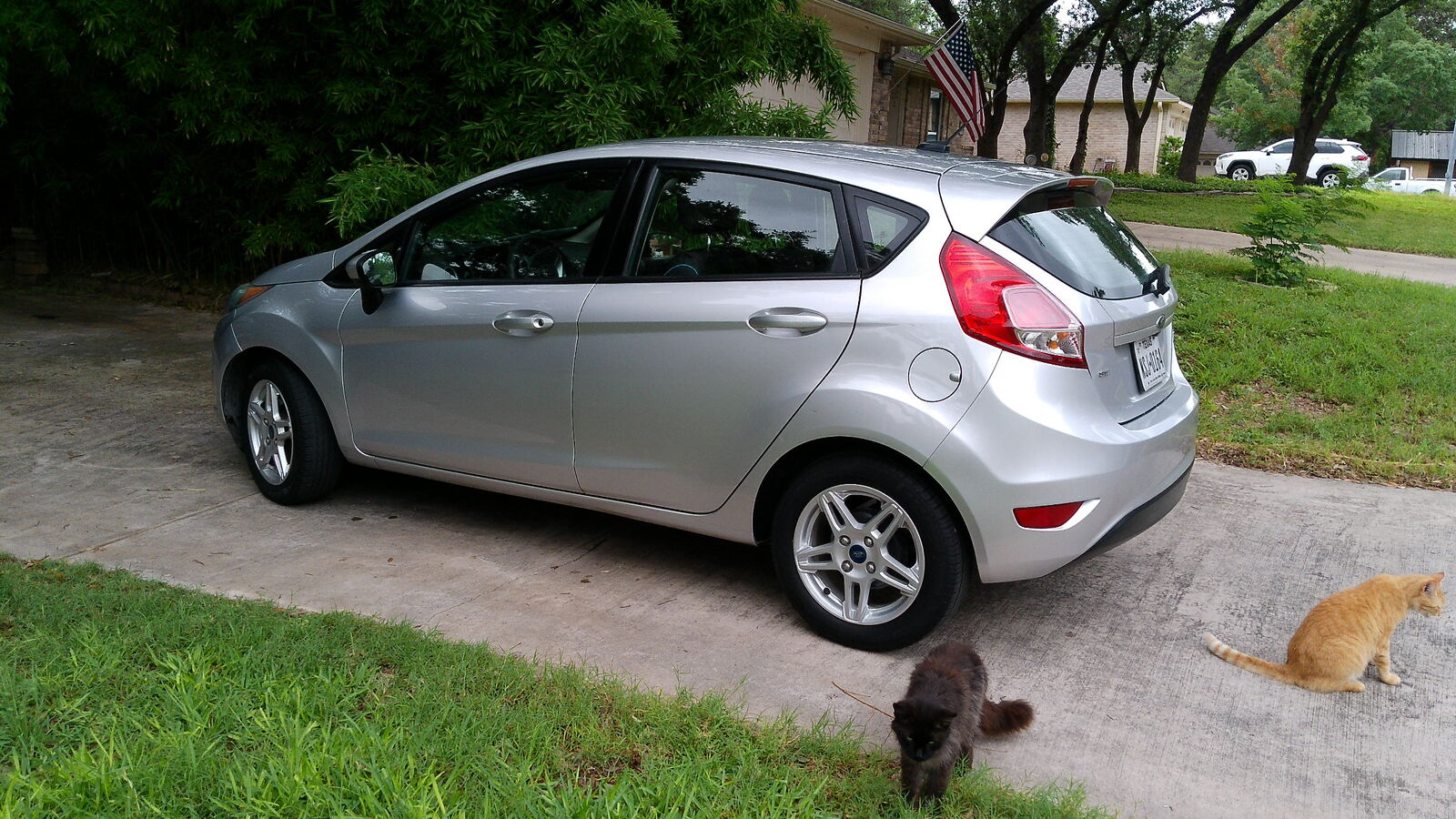 2018 FORD Fiesta
