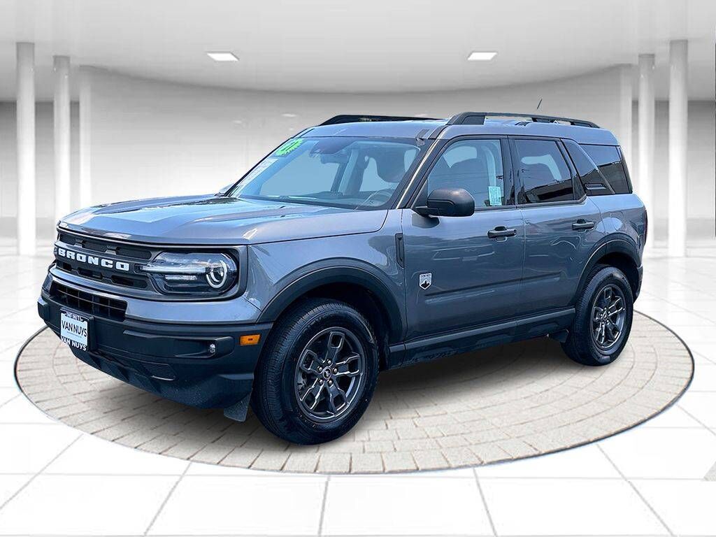 2021 FORD Bronco