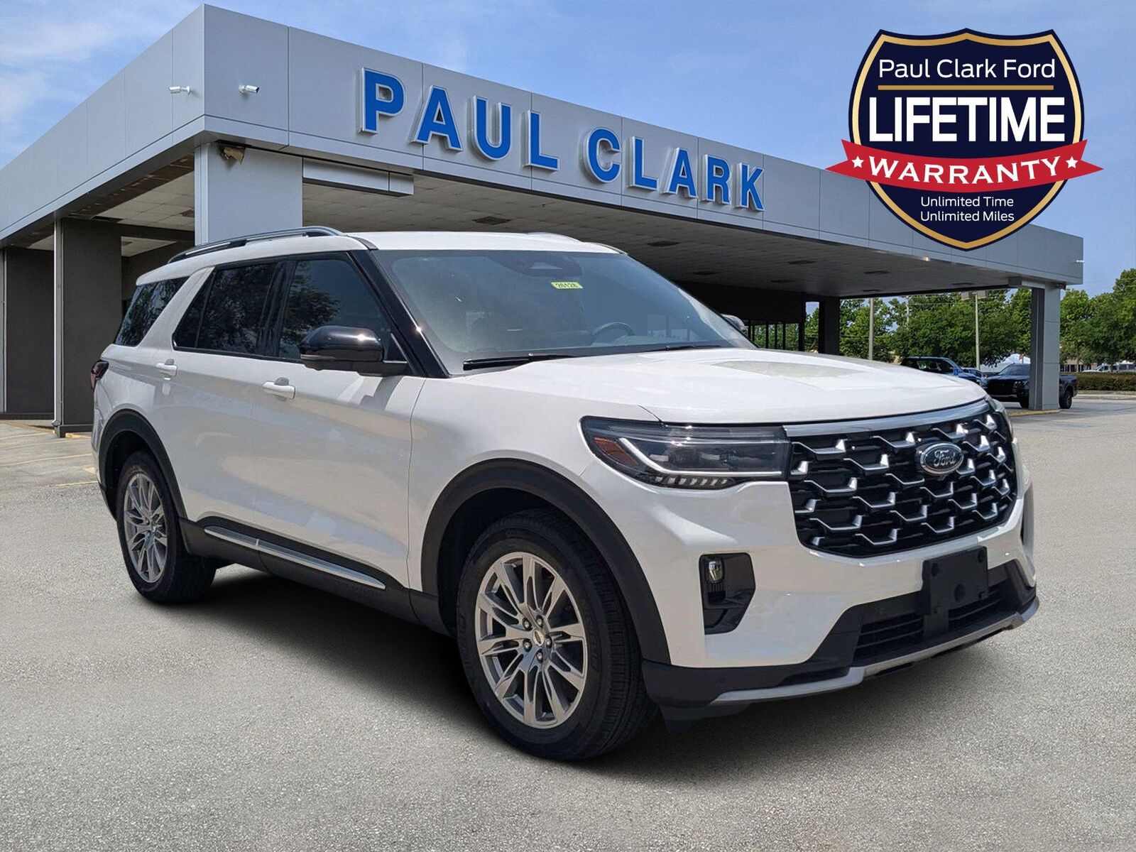 2026 FORD Explorer