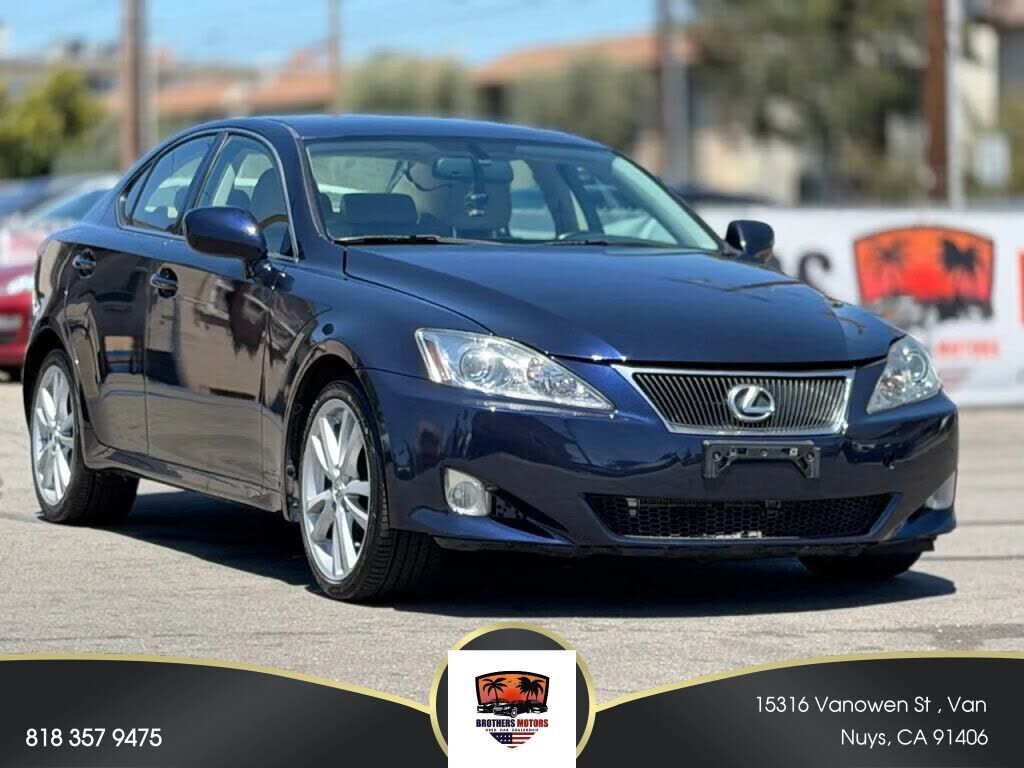 2007 LEXUS IS
