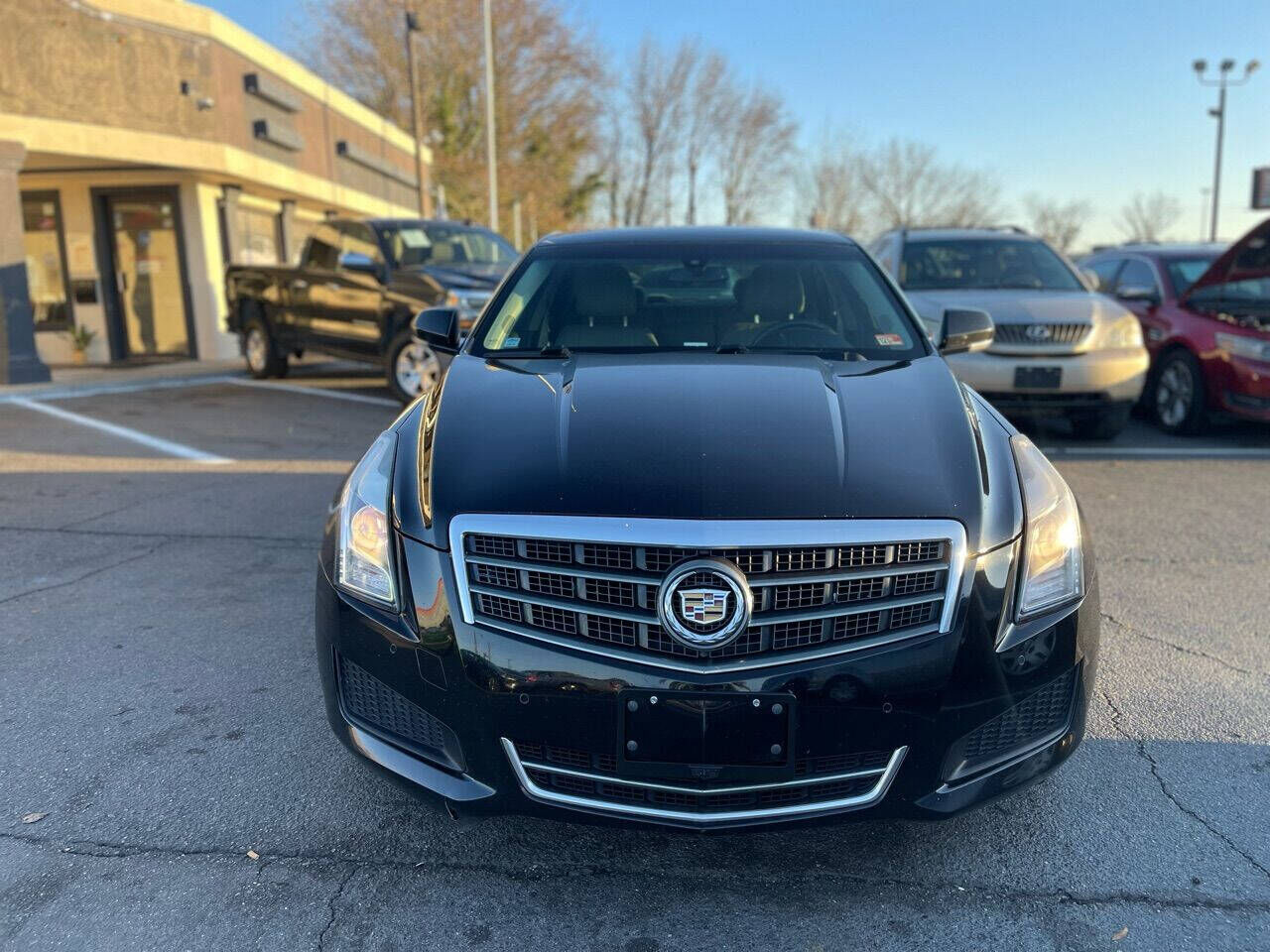 2014 CADILLAC ATS