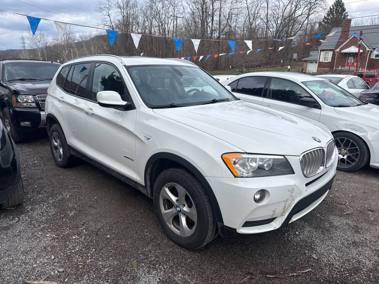 2012 BMW X3