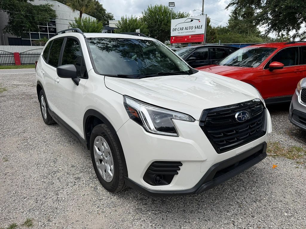 2022 SUBARU Forester