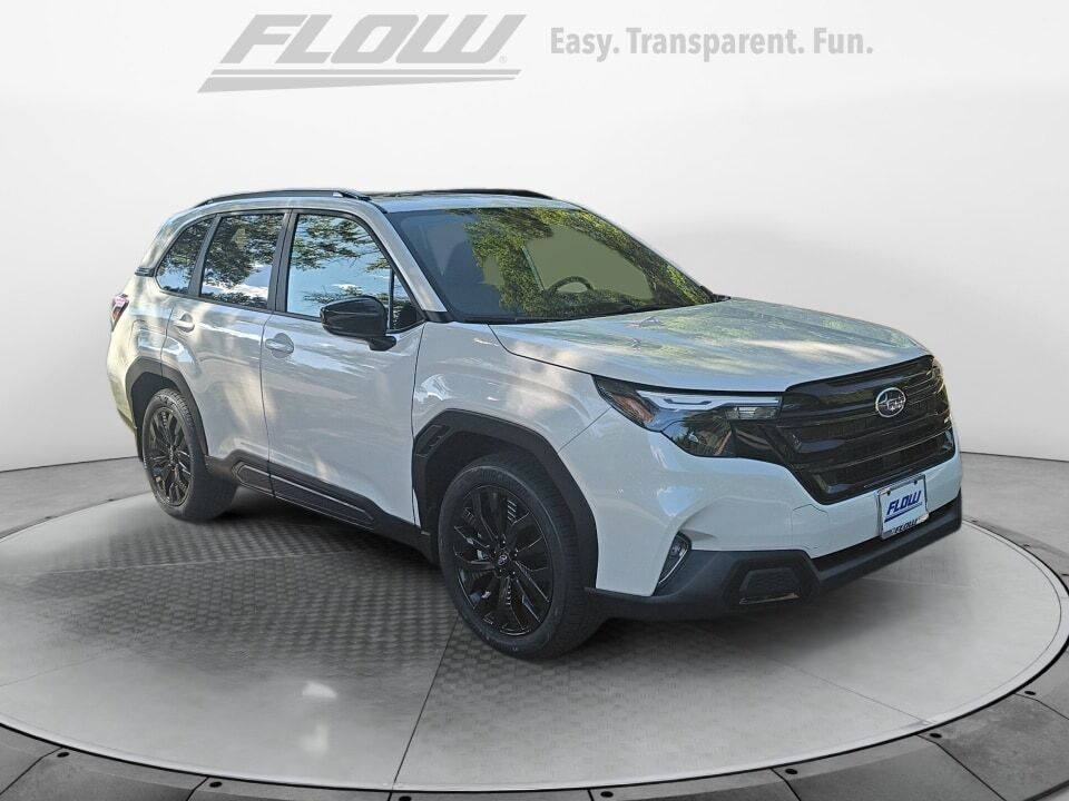 2026 SUBARU Forester