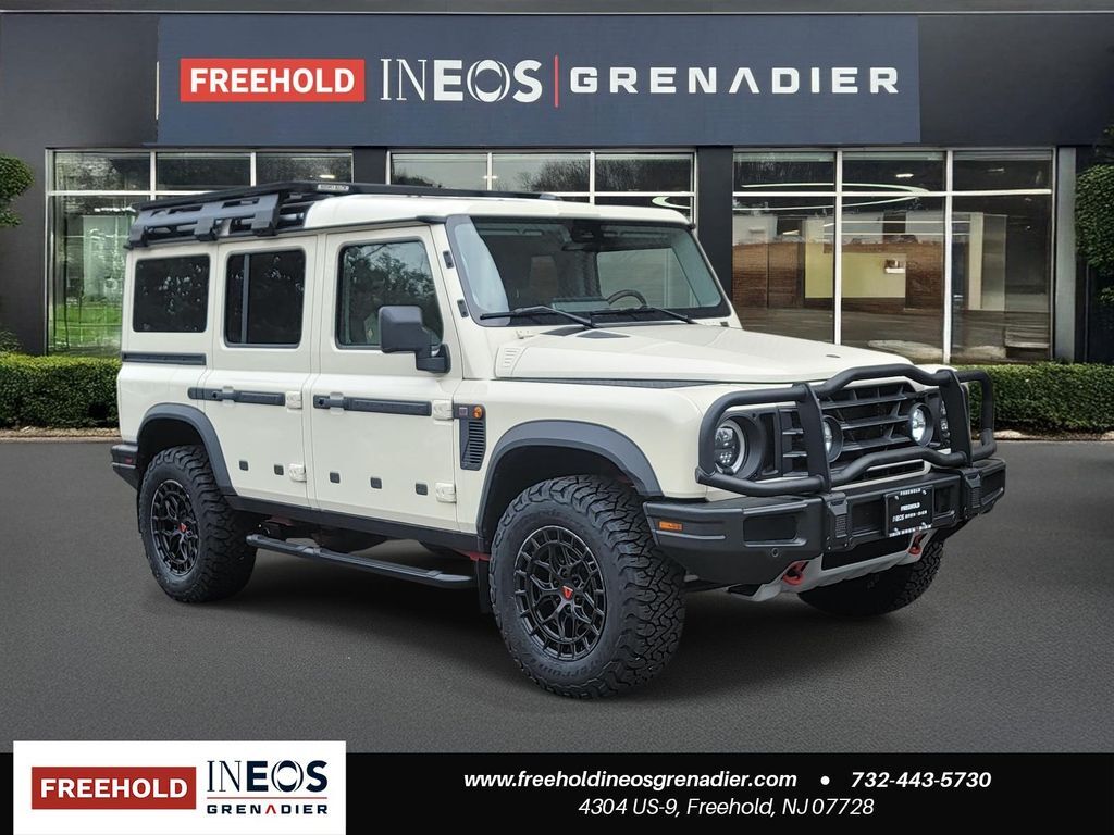 2026 INEOS Grenadier