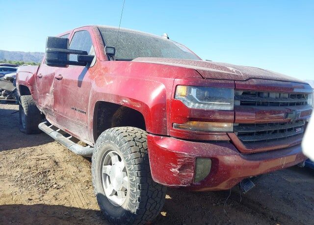 2017 CHEVROLET Silverado