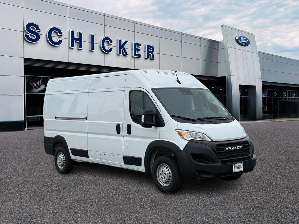 2024 RAM Promaster 2500