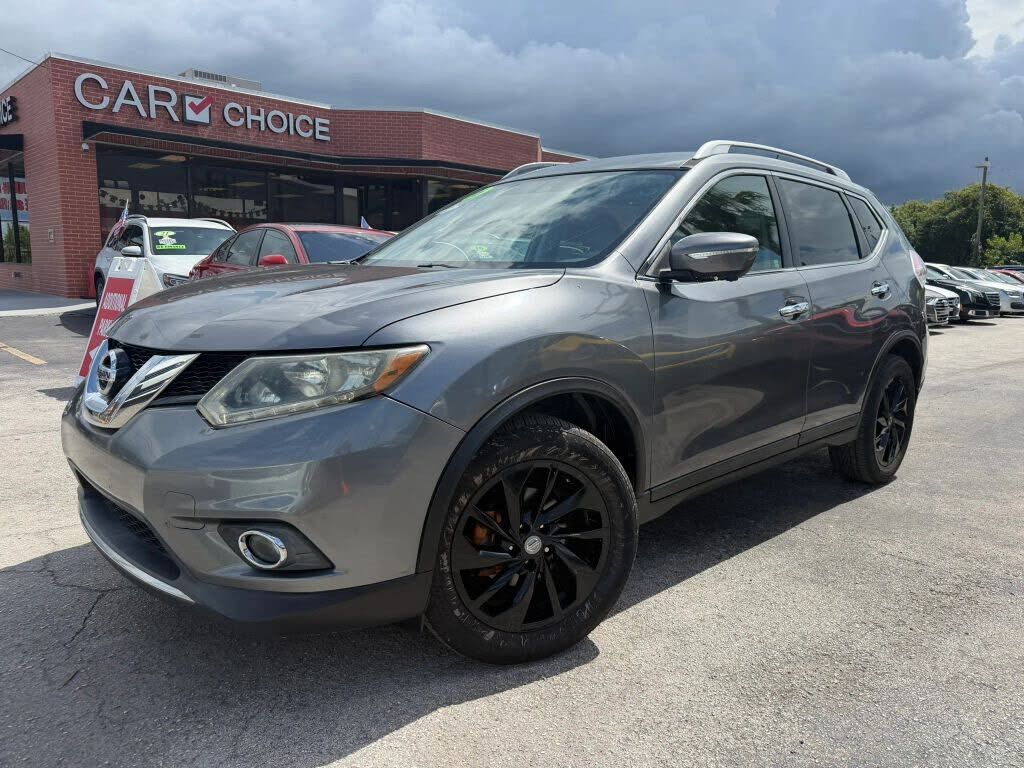 2015 NISSAN Rogue