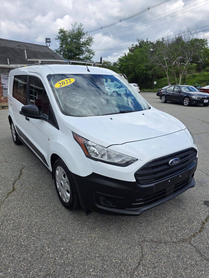 2022 FORD Transit