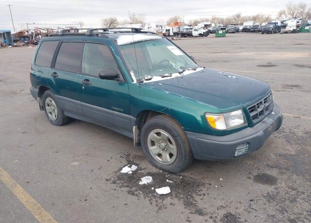 1999 SUBARU Forester